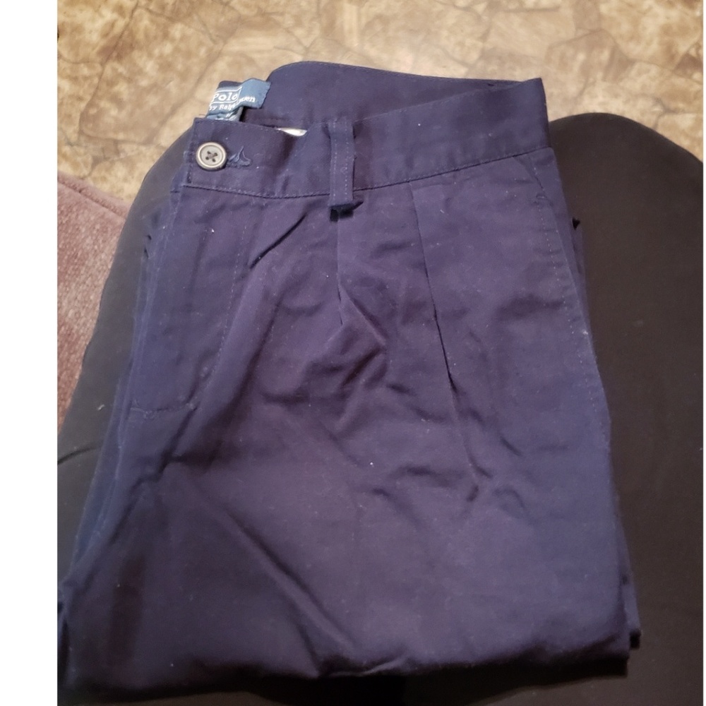 Big Boys Navy Chino Pant